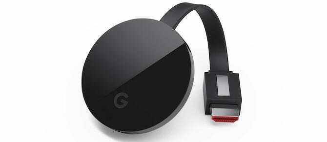 Chromecast-ultra