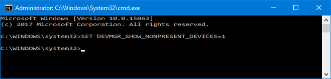 Ako ľahko odstrániť staré ovládače z Windows NESPRÁVNE ZARIADENIA CMDPROMPT