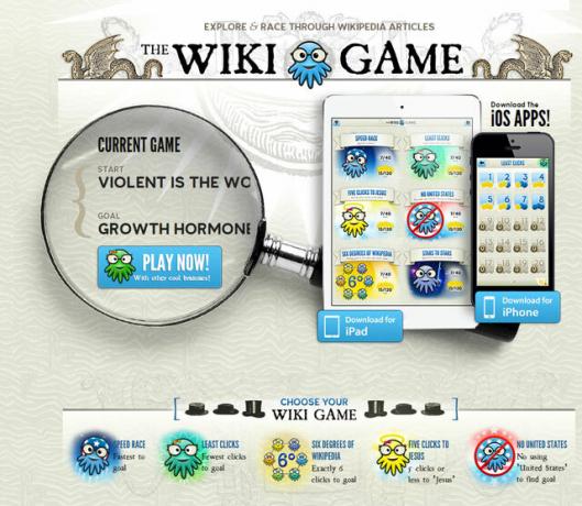 Hra na Wikipédii