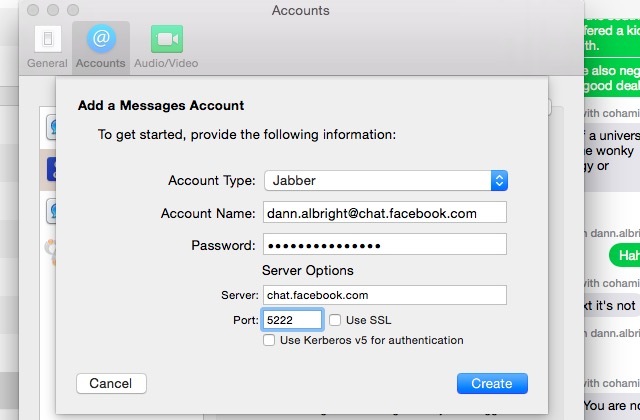 add-facebook-messages-os-x