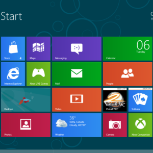 Windows 8 ploche