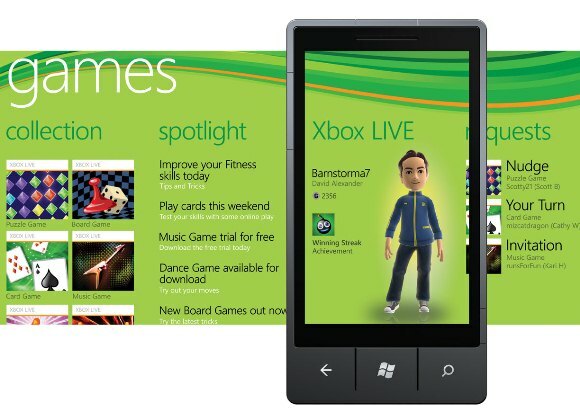 Hrajte hry Xbox Live na Windows Phone!