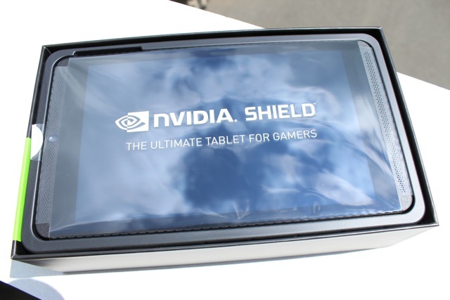 nvidia štít tablet