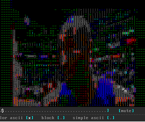 zobraziť kód ASCII