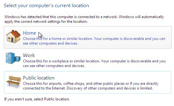 Windows 7 firewall