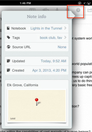 Evernote: Musí mať aplikáciu pre iPhone a iPad [iOS] Evernote 9