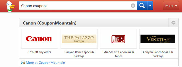 DuckDuckGo kupónové zľavy