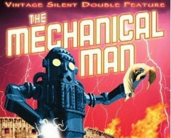 mechanicko-man