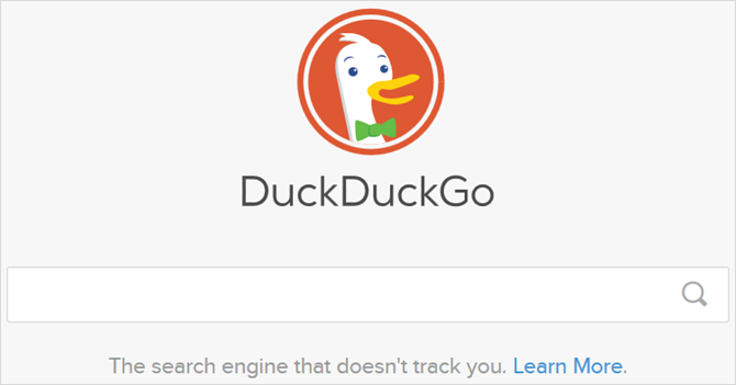 7 Alternatívy vyhľadávania Google a ich ochranné známky Hlavný web DuckDuckGo