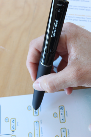 livescribe echo recenzia