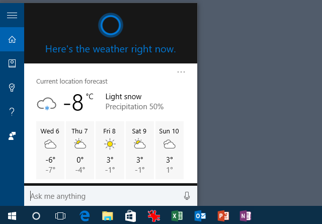 Cortana Preview