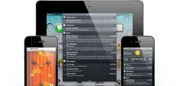 Funkcie ios 5