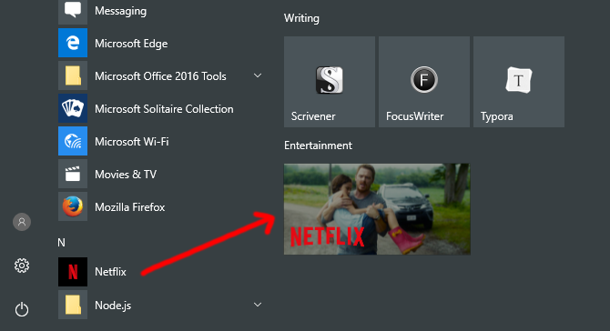 7 Musí používať Netflix Tipy a Tweak pre Windows Užívatelia netflix Windows 10 živých dlaždíc