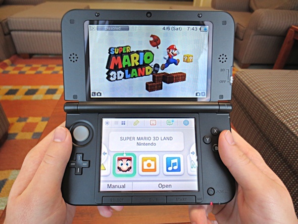 recenzia nintendo 3ds xl