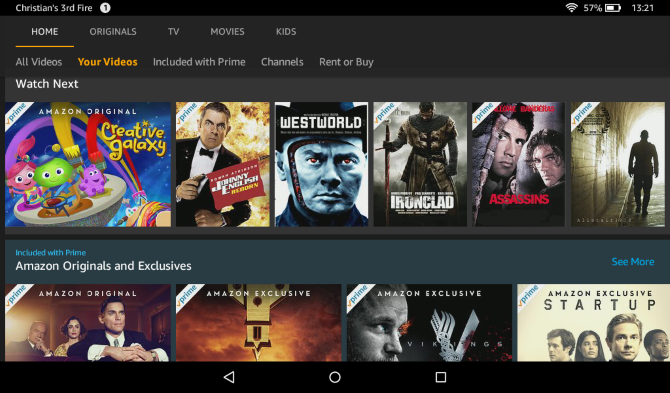 Váš neoficiálny Amazon Fire Tablet Manual muo android amazonfireguide video store