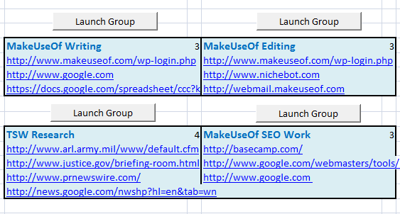 využívať program Excel na riadenie projektov