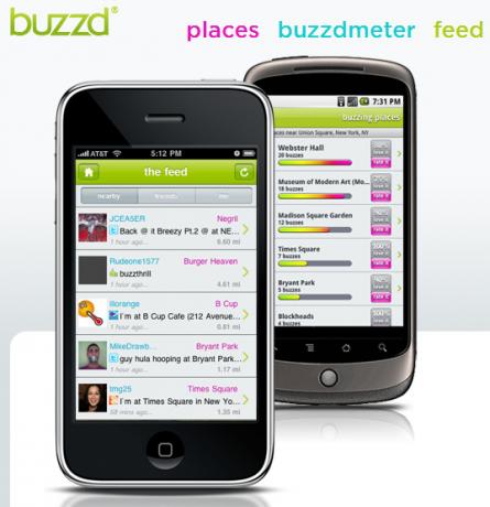 5 najlepších alternatív k miestu k Foursquare 9 fs alt buzzd1