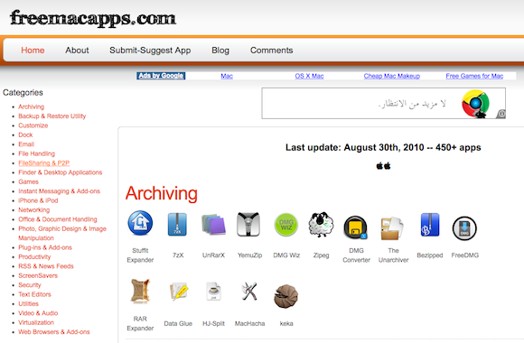 11 online zdrojov pre to najlepšie v Mac Freeware [Mac] FreeMacApps
