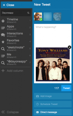 Nový TweetDeck pre Mac obsahuje aktualizáciu TweetDeck s lepšou Tweeting a Image Preview