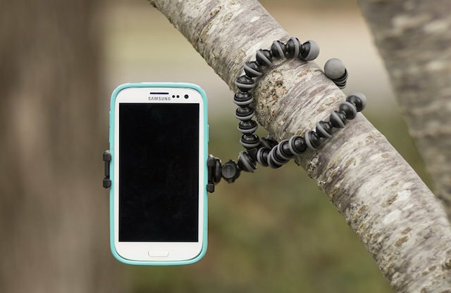 best-phone-statív-Gorillapod-objímanie