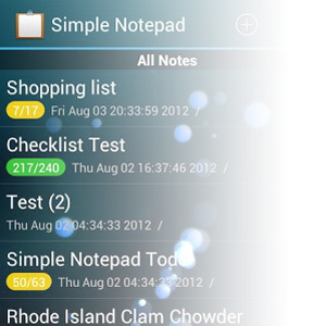 Bezpečné a skutočne jednoduché vytváranie poznámok pomocou jednoduchého úvodného poznámkového bloku [Android 2.2+]