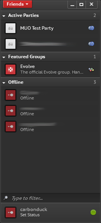 EVOLVE-client-priatelia-list