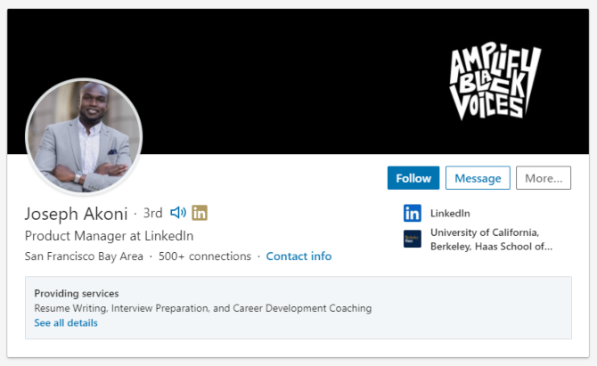 Vyslovovať meno LinkedIn