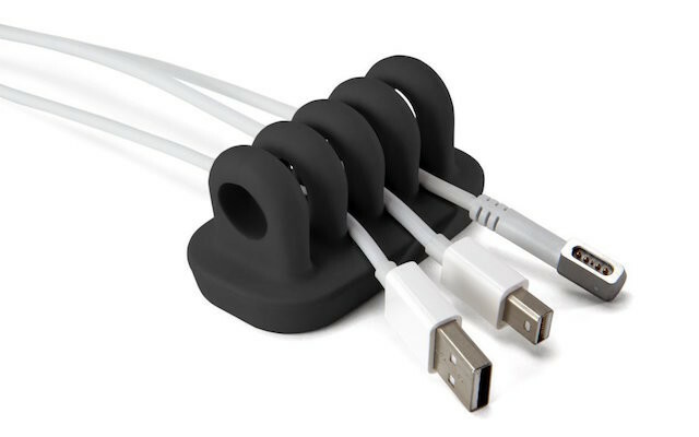 MacBook-Cable-Organizovať-nepredvídateľný-Cordies