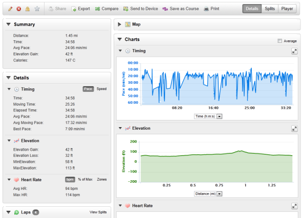 recenzia garmin forerunner 405cx