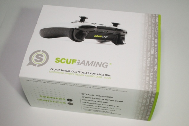 SCUF One Elite Xbox One Controller recenzia a prezradí Scuf jeden elitný scufgaming xbox jeden kontrolór 1