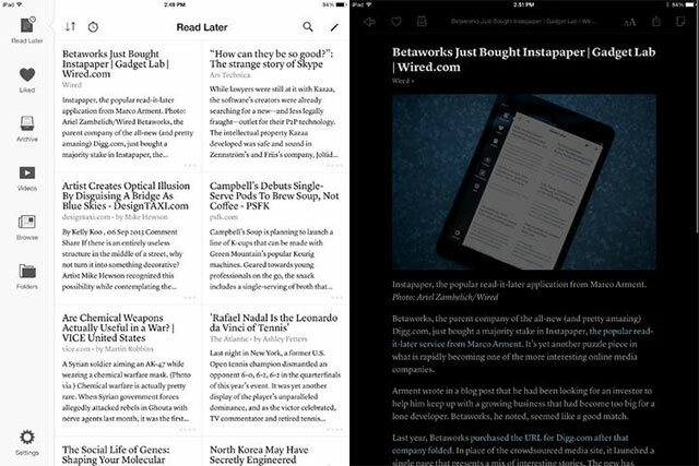 Aplikácie pre iOS v predaji 13. decembra: Instapaper, Splashtop 2 a The Room