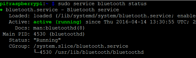 zlyhanie služby Bluetooth