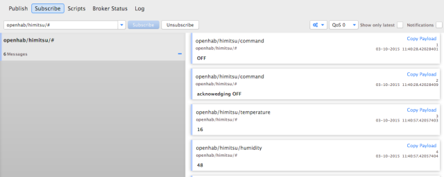 Mqtt arduino správy sa vracajú