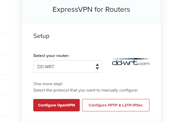 Použite ExpressVPN s routerom