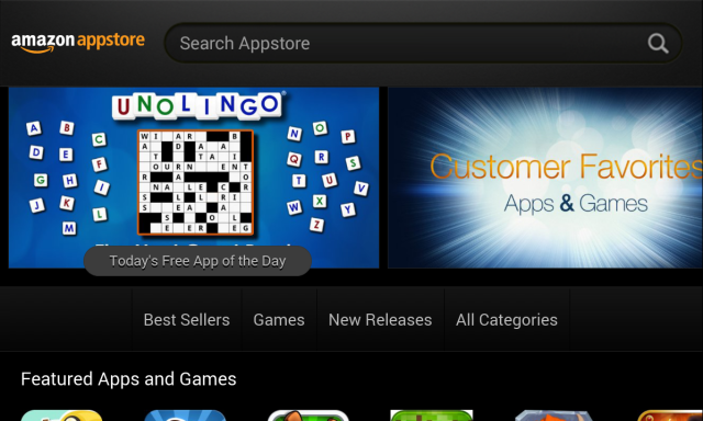 Amazon AppStore bez-app-of-the-day