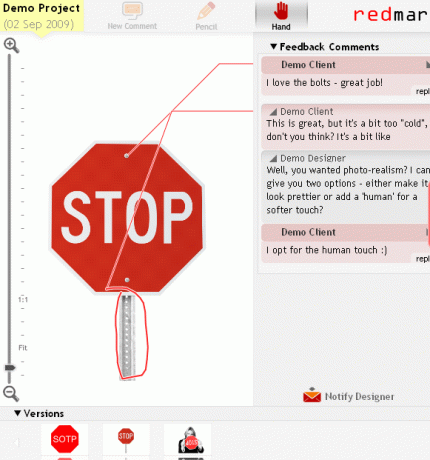 nástroj na spoluprácu s webdizajnom