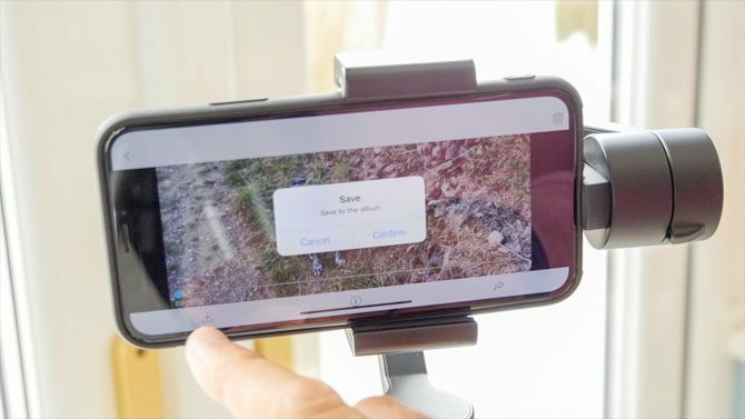 Yi Smartphone Gimbal: Hodvábne hladké zábery, ale mohlo by byť lepšie yi gimbal app uložiť jednotlivé videá 670x377