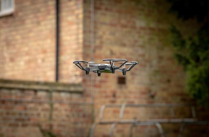 DJI Tello: Najroztomilejší malý dron v histórii a iba Tello 1 $ 99