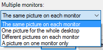 Možnosti prepínania viacerých monitorov johns