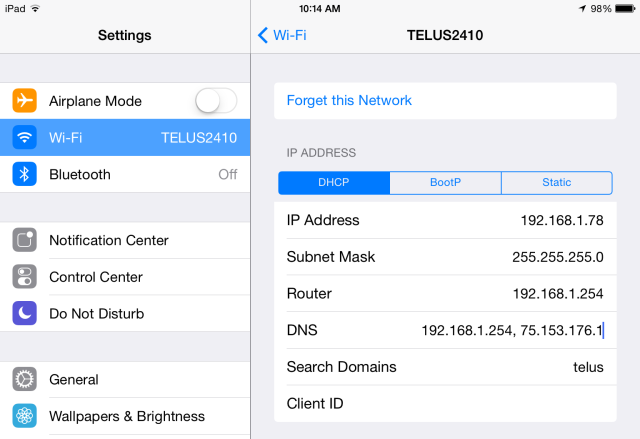 Vynechajte geografické obmedzenia zmenou nastavení DNS vášho smartfónu zmeňte server dns na iphone alebo ipad ios 7