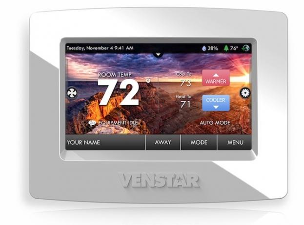 Nájdite najlepší inteligentný termostat pre váš domov Venstar ColorTouch 2