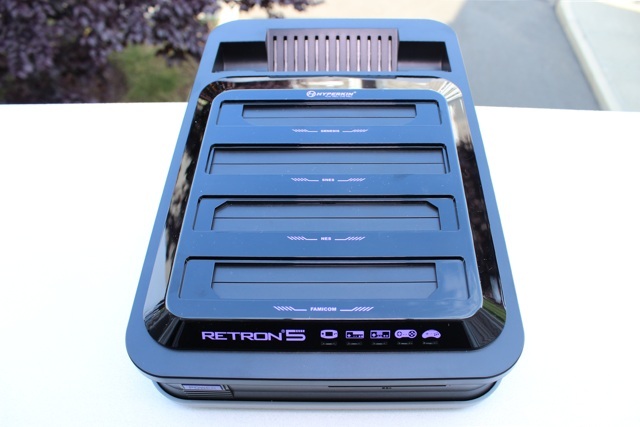 Kontrola konzoly Hyperkin RetroN 5 a prezradenie 5