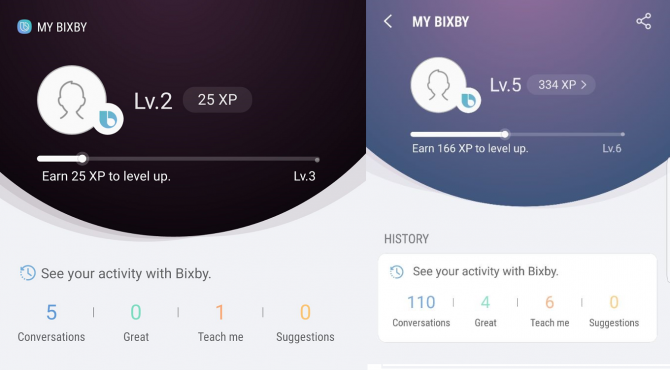 bixby android o úroveň vyššie