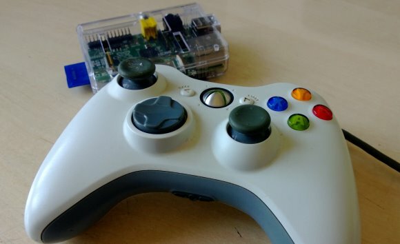 Muo-Raspberry Pi-gamesconsole-controller