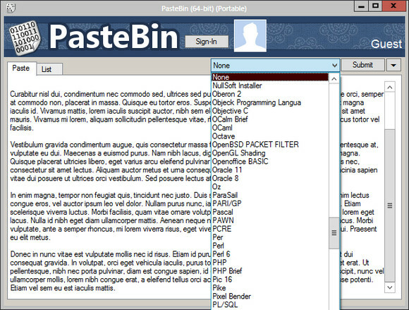 doplnok pastebin