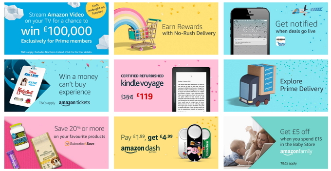 30-hodinová denná premiéra Amazonu vo Veľkej Británii začína už teraz! [UK] Screenshot dňa Amazon Prime Day