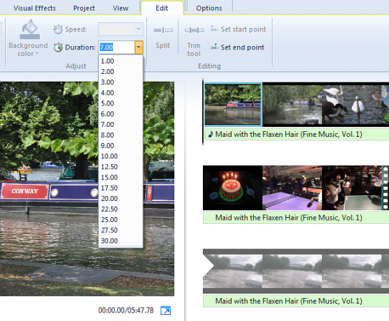 Windows Movie Maker - Photos