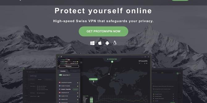 ProtonVPN je od ľudí ProtoMail