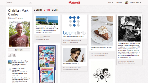 Prečo Pinterest by mohla poukazovať na koniec obrazovky Twitter (stanovisko) muo pinterest