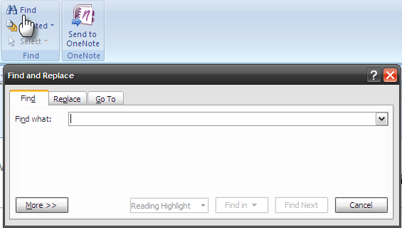 6 spôsobov, ako vyhľadať e-maily v programe Outlook 2007 Okamžité vyhľadávanie6